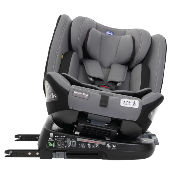  Kindersitz Unico Evo Grey Black